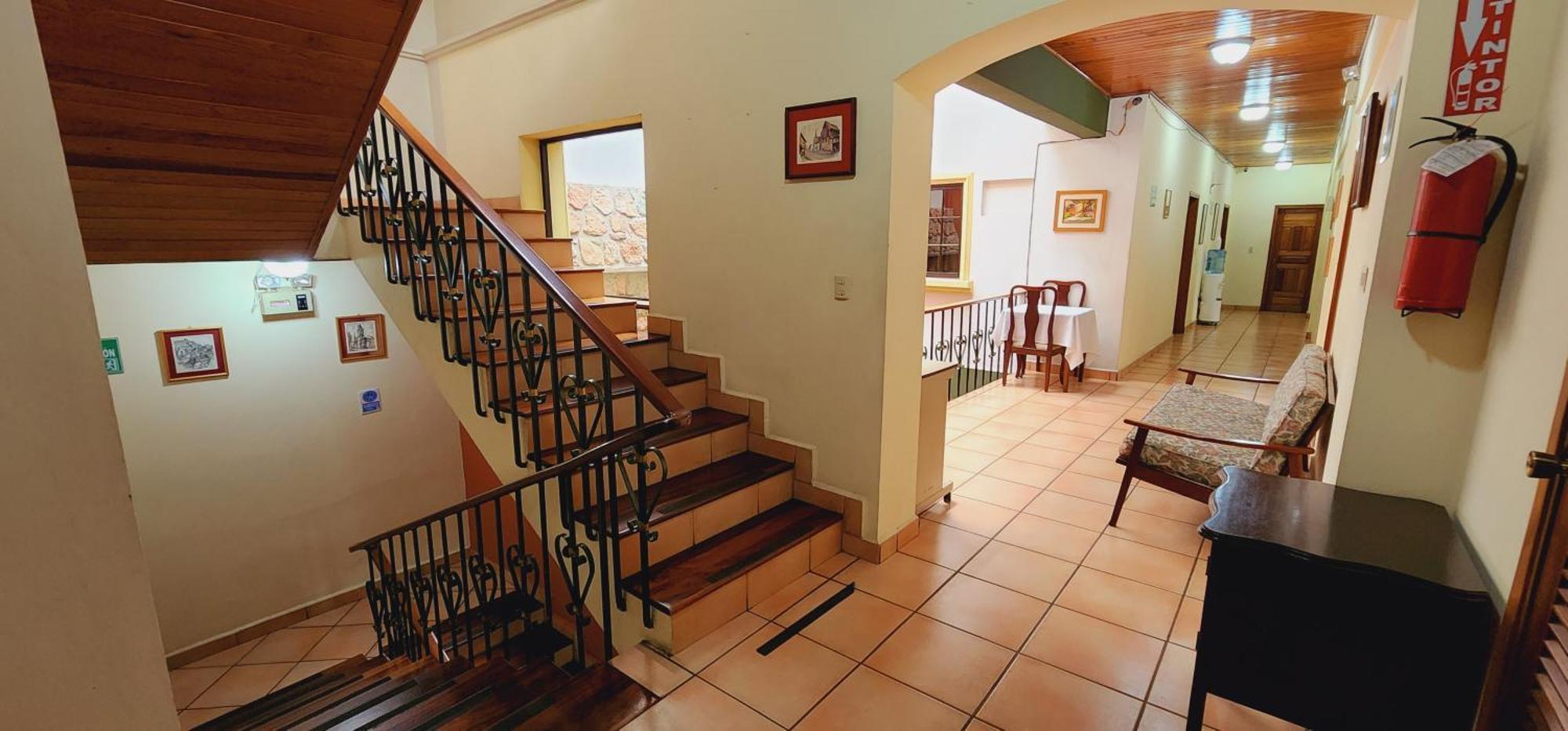 Hotel Alsacia Tegucigalpa Bagian luar foto