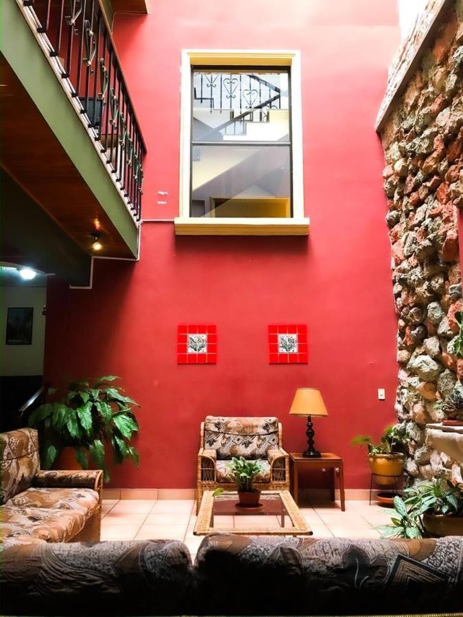 Hotel Alsacia Tegucigalpa Bagian luar foto